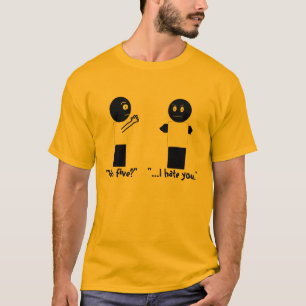 高い5か。 Tシャツ