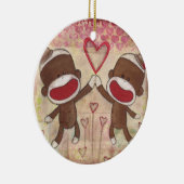 高い5オーナメント セラミックオーナメント (右)