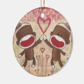 高い5オーナメント セラミックオーナメント (左)