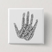 高い5ボタン 缶バッジ (正面)