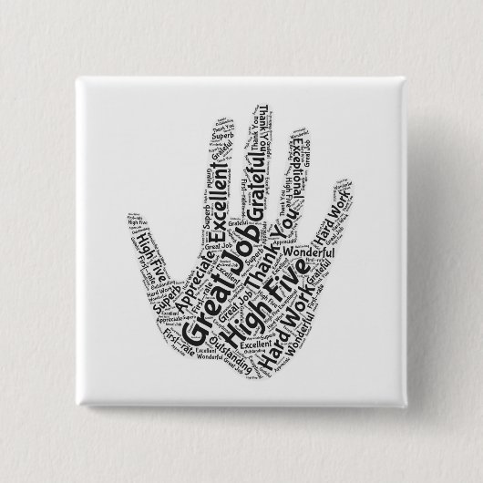 高い5ボタン 缶バッジ (正面)