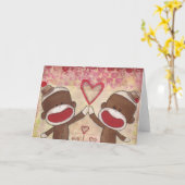 高い5挨拶状 カード (黄色い花)