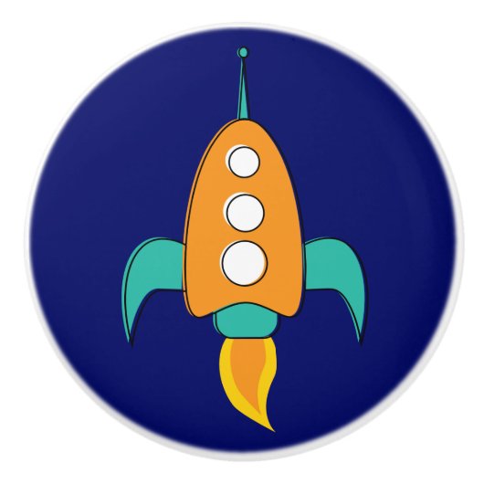 高い50台 – 宇宙船ノブ セラミックノブ (正面)