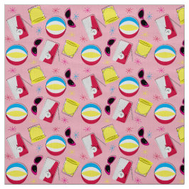 高い50年代 – ビーチパーティーファブリック ファブリック