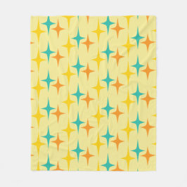 高い50 – トリプルスターバストフリーススロー フリースブランケット