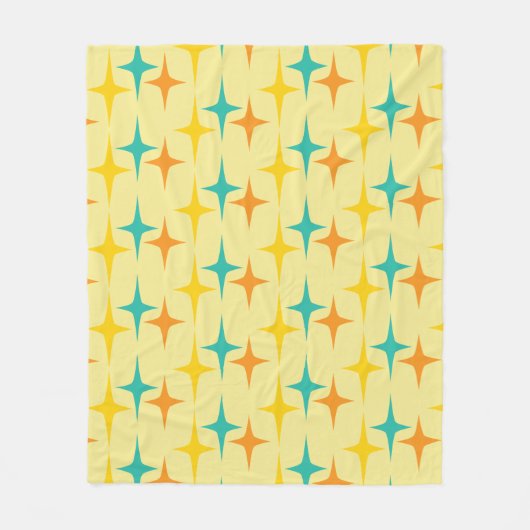 高い50 – トリプルスターバストフリーススロー フリースブランケット (正面)