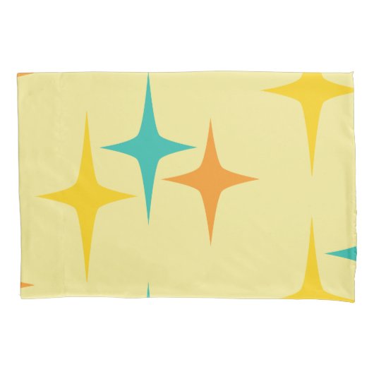 高い50 – 大きなトリプルスターバスト枕ケース 枕カバー (正面左)