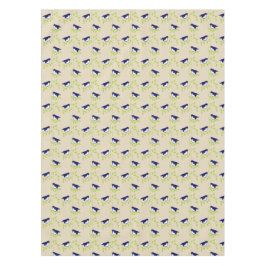 高い50 – 青い鳥のテーブルクロス2つ テーブルクロス