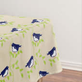 高い50 – 青い鳥のテーブルクロス2つ テーブルクロス (インサイチュ)
