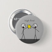 高い5! 缶バッジ (正面&裏面)