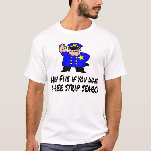 高い5 Tシャツ (正面)