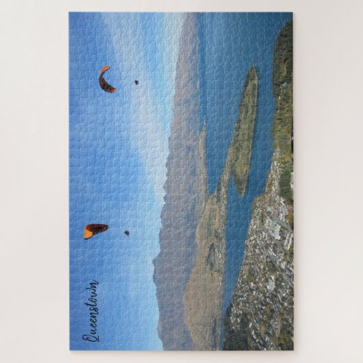 高い ジグソーパズル (縦)