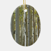 高い《植物》アスペントランクスオーナメント セラミックオーナメント (裏面)