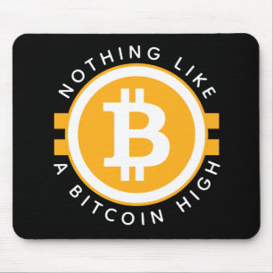 高いBitcoin マウスパッド