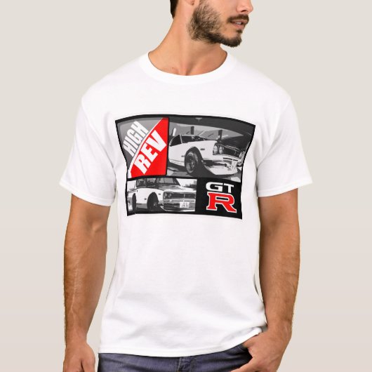 高いClassic GTR Rev.のティー Tシャツ (正面)