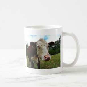 高いDef Hereford コーヒーマグカップ