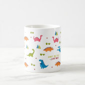 高いDino'saur コーヒーマグカップ (中央)