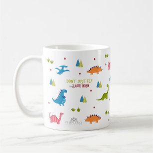 高いDino'saur コーヒーマグカップ