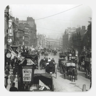 高いHolborn、ロンドン、c.1890 スクエアシール