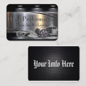 高いProformance 名刺 (正面/裏面)