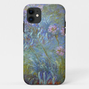高いResクロード・モネのアガパンサス属 iPhone 11 ケース