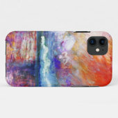 高いResクロード・モネCharingの十字橋 Case-Mate iPhoneケース (裏面(横))