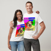 高いres "愚か者アドバイス犬" tシャツ (ユニセックス)