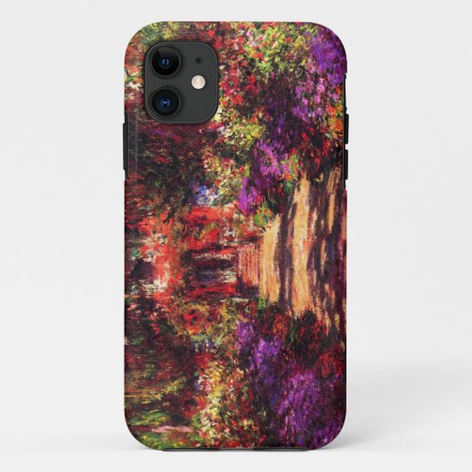 高いRes Monet道 Case-Mate iPhoneケース (裏面)