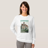 高いSchoolYrekaの外観、カリフォルニア Tシャツ (正面フル)