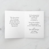 高いshoolの卒業の招待 招待状 (内部)