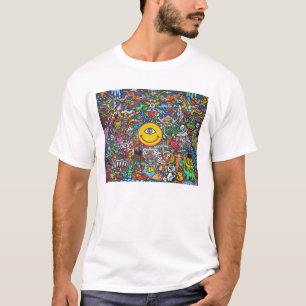 高いstおよび低い車線 tシャツ