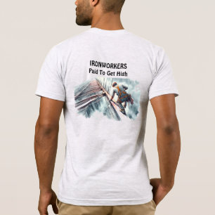 高いTシャツをもらうために支払われる Tシャツ