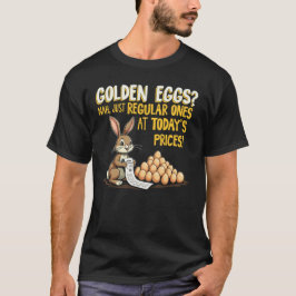 高おもしろい価エッグイースター Tシャツ