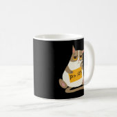 高おもしろい値P統計研究者研究者 コーヒーマグカップ (正面右)