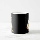 高おもしろい値P統計研究者研究者 コーヒーマグカップ (中央)