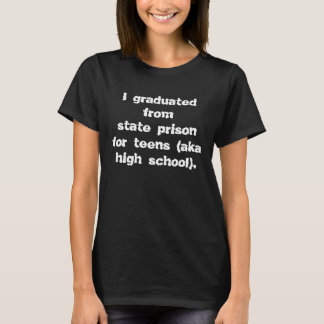 高おもしろい校卒業式州 Tシャツ