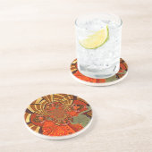 高お洒落さ:美しいキラおもしろいフアフリカ コースター (側面)