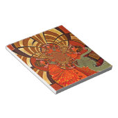 高お洒落さ:美しいキラおもしろいフアフリカ ノートパッド (アングル)