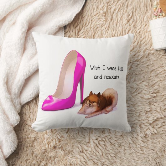 高くおよび断固 クッション (ブランケット)