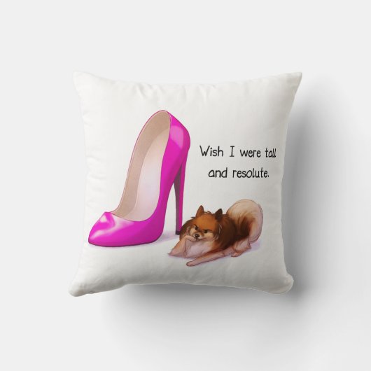 高くおよび断固 クッション (裏面)