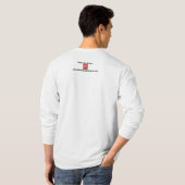 "高くきらめくなナナ"のTシャツ Tシャツ (裏面フル)