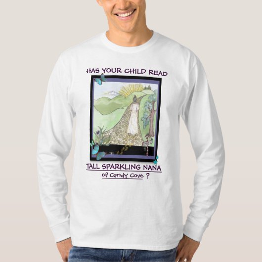 "高くきらめくなナナ"のTシャツ Tシャツ (正面)
