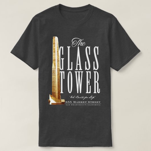 高くそびえるインフェルノ Tシャツ (デザイン正面)