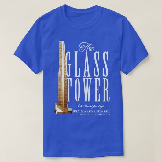 高くそびえるインフェルノ Tシャツ (デザイン正面)