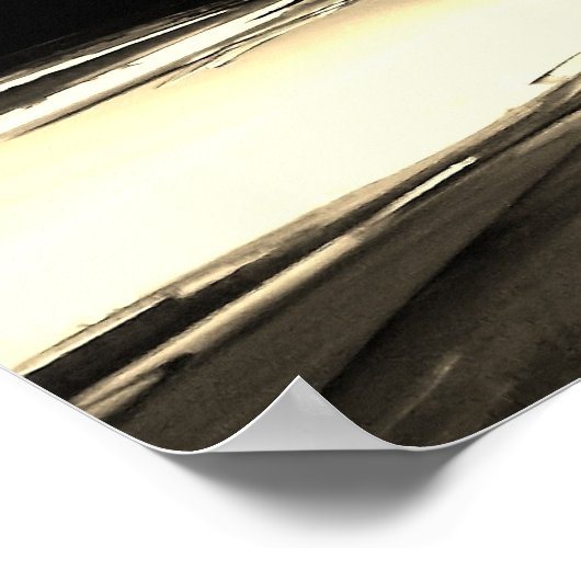 高くて強い ポスター (角)