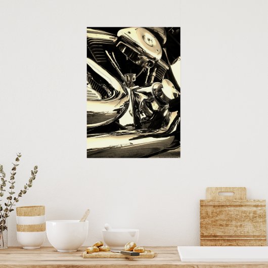 高くて強い ポスター (キッチン)