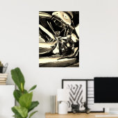 高くて強い ポスター (ホームオフィス)