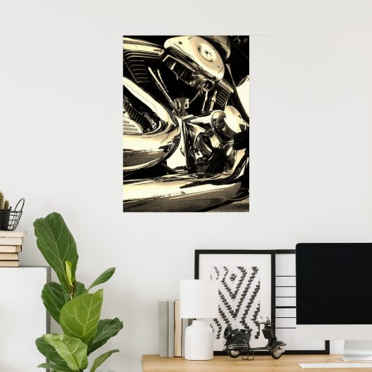 高くて強い ポスター (ホームオフィス)