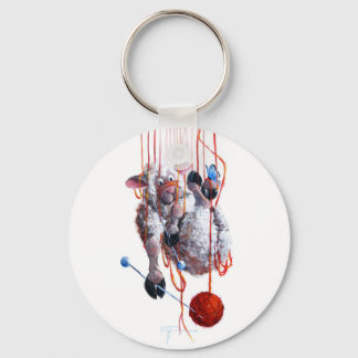 高くひきつった キーホルダー