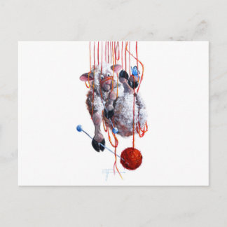 高くひきつった ポストカード